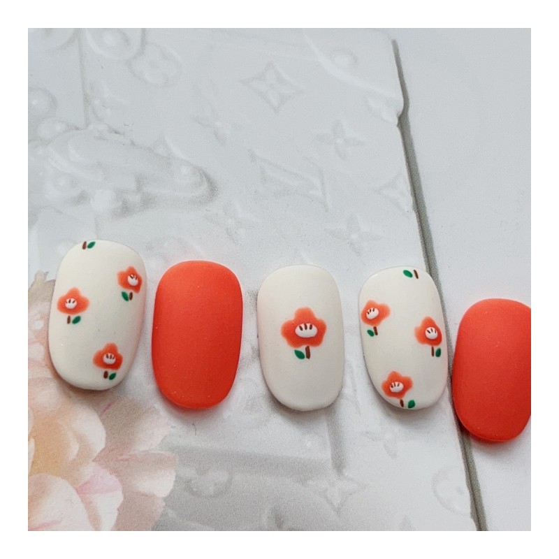 Camellia - Almond / 동백 - 아몬드