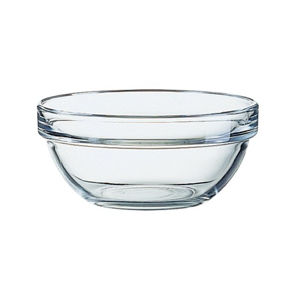 Luminarc Stacking Bowl, 0.3 Litre, 6 cm, Clear