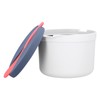 Household Microwave Oven Rice Cooker 2-Layer Rice Steamer High Temperature