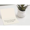 Funeral Sympathy Bereavement Thank You Cards With Envelopes (25, Religious)