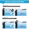 Internal Fish Tank Filter with 5W UV Light, Multi Filter