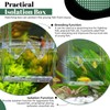 2 Pcs Acrylic Fish Breeding Box Double Layer, Aquarium Breeder