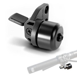Felixstory Scooter Bell Fit for Ninebot ZT3/ ZT3 Pro/Max G30 / F3 Electric Scooter, Aluminum Alloy, Replacement Bell Accessories