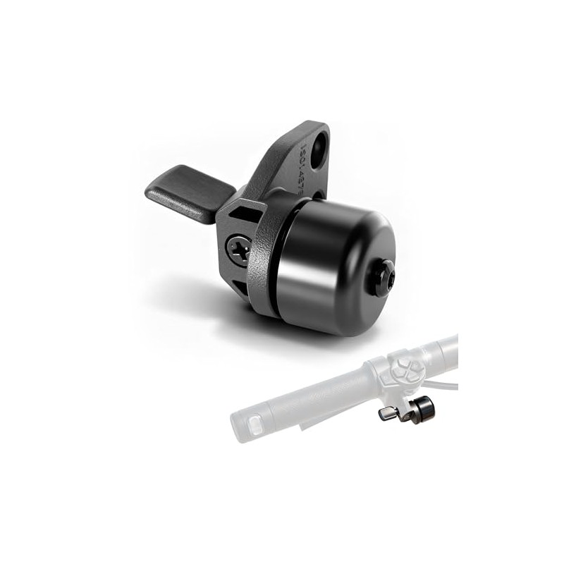 Felixstory Scooter Bell Fit for Ninebot ZT3/ ZT3 Pro/Max G30