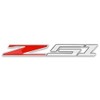 Z51 Billet Aluminum Chrome Plated Badge/Emblem Decal for C6, C7,