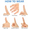 Oval Finger Splint 9Pcs Thumb Support Graduated Trigger Finger Splints