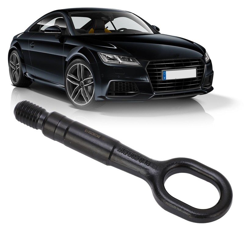 Tow Hook 8K0805615 Towing Eye Hook Hitch Unit Emergency Tow