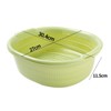 Kitchen Colander Bowl Plastic Large Capacity Multifunctional Portable Fruit Vegetable