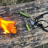 Forest Fundamentals Ferro Rod Fire Steel & Striker | Aluminium