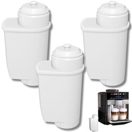 UTIZ 3 x replacement water filters for Siemens EQ Series, EQ5, EQ6, EQ7, EQ9, S700, EQ500, for Siemens 3200, Bosch TCZ7003, TCZ7033, 467873, for Brita® Intenza 575491