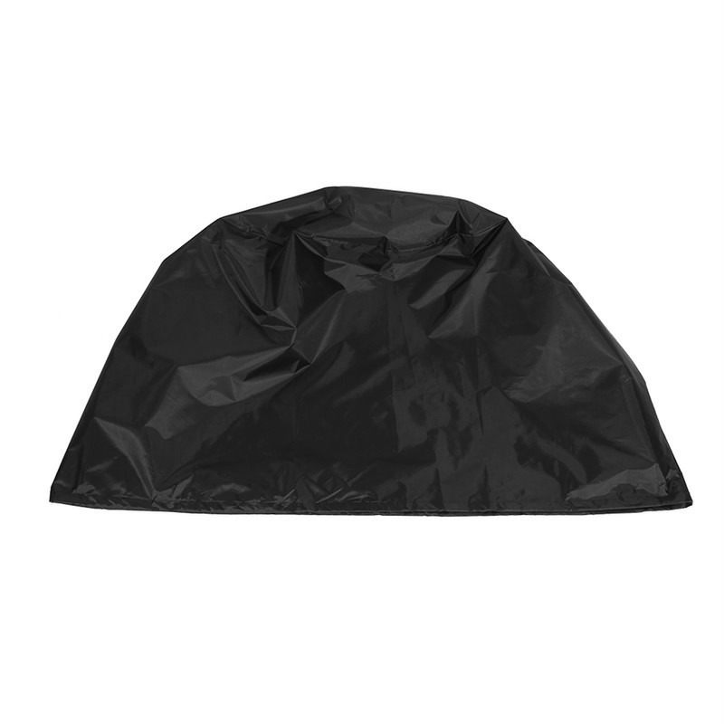 Outdoor BBQ Round Waterproof Cover Barbecue Covers Grill Gas Dust