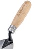 Forged pointing trowel with beech wood handle 135 x 60