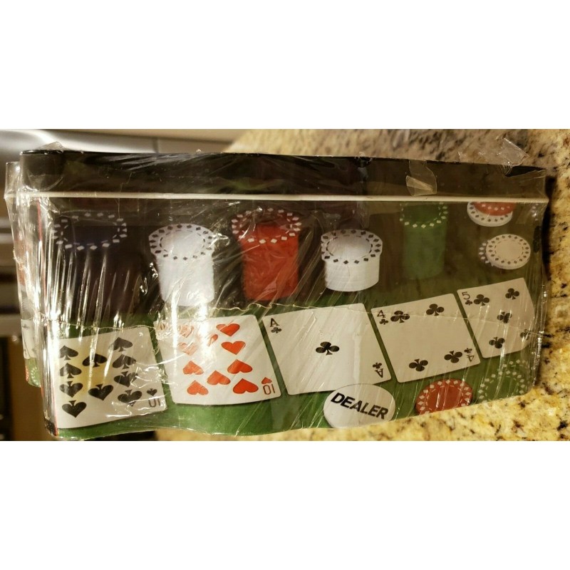 Cardinal's Professional Texas Hold 'em Poker Set - Chips +