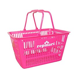 Repmart Basket, 11L Shopping Basket, Shop Original, Pink
