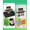 TAOMAND Large 70 x 48 inches Under Grill Mats for