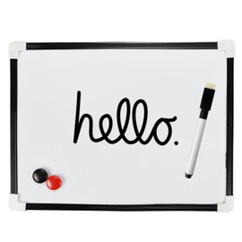 ALBERT AUSTIN Magnetic Whiteboard, Daily Planner, Weekly Planner Dry Erase Board Wall Mounted White Board, Home Accessories and Office Accessories