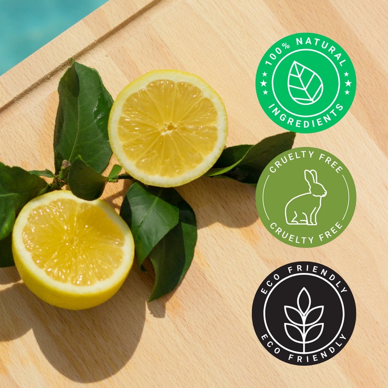 GreenHealth Bulk Lemon Essential Oil - 1 Gallon - Clear