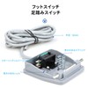 xuuyuu TFS-201 Pedal Switch, Foot Pedal Switch, Instantaneous Foot Switch,