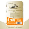 Lirio Derma Bar Soap, Dermatologico Body Soap, 5.3 Ounce, Pack