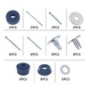 ALLGOOD Body Cab Mount Bushing Kit, Compatible with Ford F250