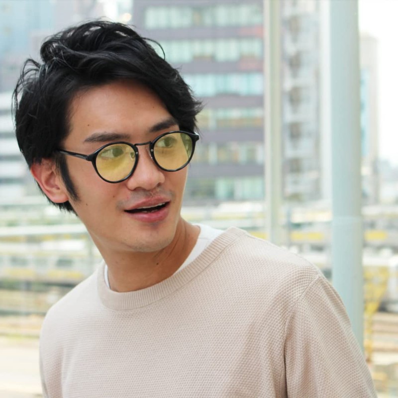 Eight Tokyo IRUV-7108 Sunglasses, Blue Light Reduction, Glasses, UV Protection,
