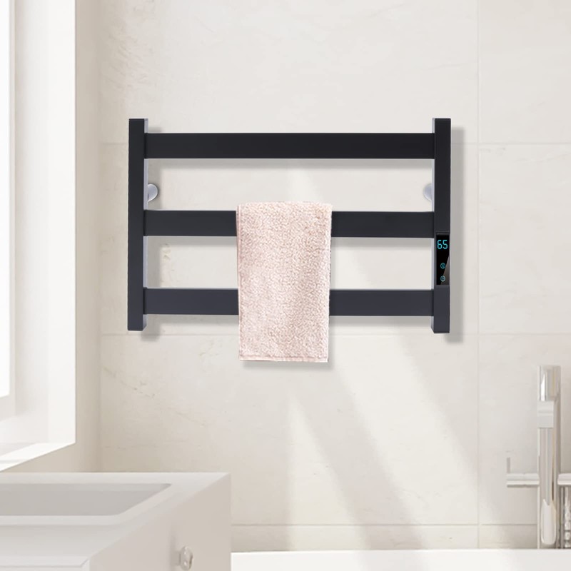 CUBELLIN 3-Layer Towel Warmer 200w Electric Towel Warmer Wall-Mounted Heated