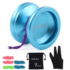 MAGICYOYO Responsive Yoyo for Beginners V6 Locus Space Matt Metal JoJo Yoyo Yo-yos