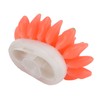 Aquarium Artificial Silicone Decoration Fish Tank Simulation Silicone Coral OrnamentRed