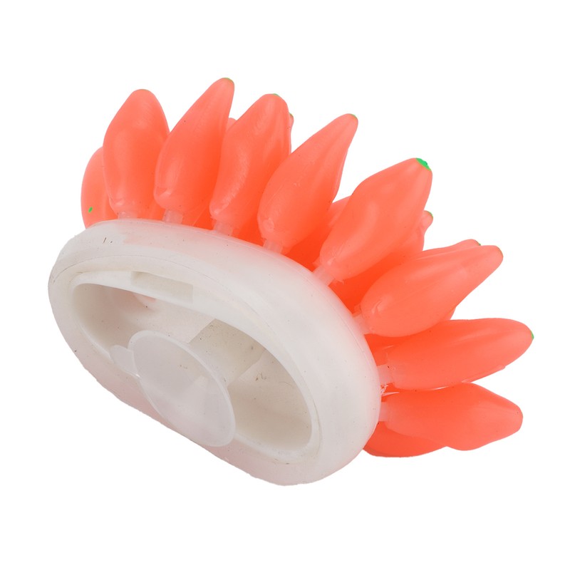 Aquarium Artificial Silicone Decoration Fish Tank Simulation Silicone Coral OrnamentRed