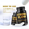 (5 Pack) Strong Flow – Premium StrongFlow Prostate Supplement with