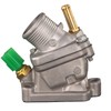 febi bilstein 34851 Thermostat with Housing, Gasket and Temperature Sensor,