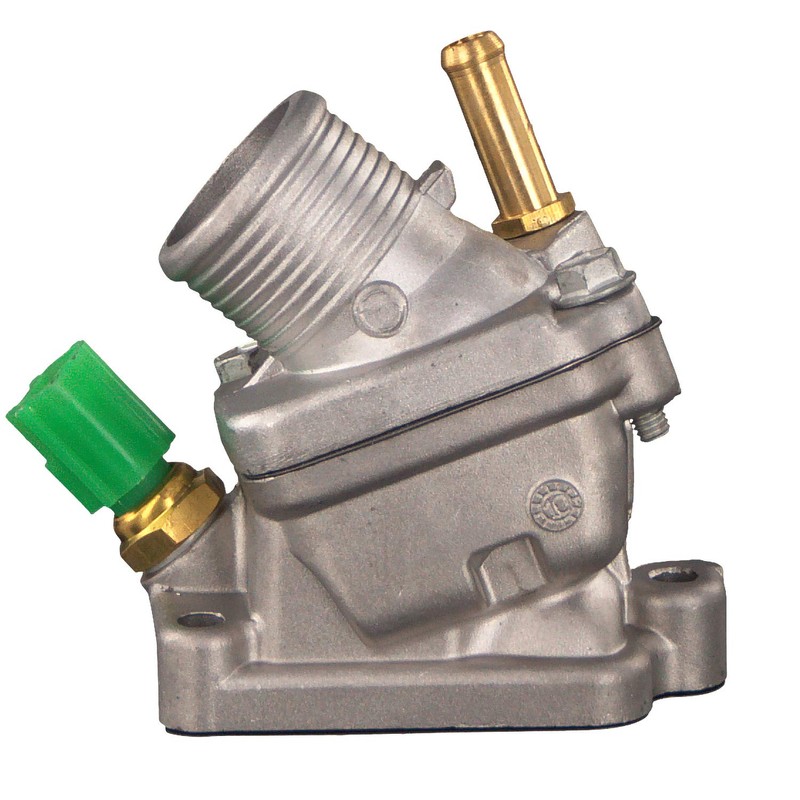febi bilstein 34851 Thermostat with Housing, Gasket and Temperature Sensor,