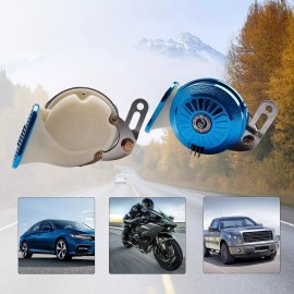 FARBIN Variable Sound 3 Sound Horn 130dB High and Low Bass 12V General Motors Horn