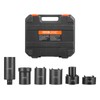VEVOR Spindle Nut Socket Tool Kit - 1/2 inch Drive