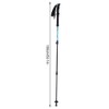 7075 Aluminium Alloy Outdoor Climbing Stretchable Trekking Pole Alpenstock Outside
