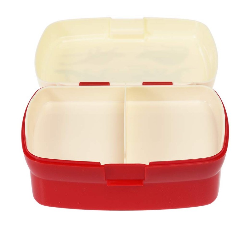 Rex London Dinosaur Lunch Box with Tray
