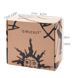 Girlcult Portable Makeup Set, 5 Counts/set Eyeshadow & Blush & Lipstick & Mirror, Professional Makeup Set for Women & Girls, Eyeshadow Palette, Makeup Palette Set, Valentine's Day, Gift for Her, Makeup Products, Makeup