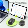 seenda Wireless Mouse, Bluetooth Mouse for Laptop - Dual Mode