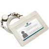 Pretimo ID Card Holder, Comfortable to Touch, Name Holder, Horizontal,