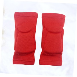 Gatuida 1 Pair Compression Elbow Sleeve Breathable Wicking Arm Guards for Sports for Basketball Volleyball Football Weightlifting Padded Protection for Men Women Red