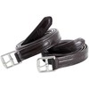 Jeereal Non-Stretch Stability English Stirrup Leathers with Strong Nylon Core for Equestrian Riding (58" / 145cm)