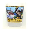 Louisiana State Wraparound Shot Glass