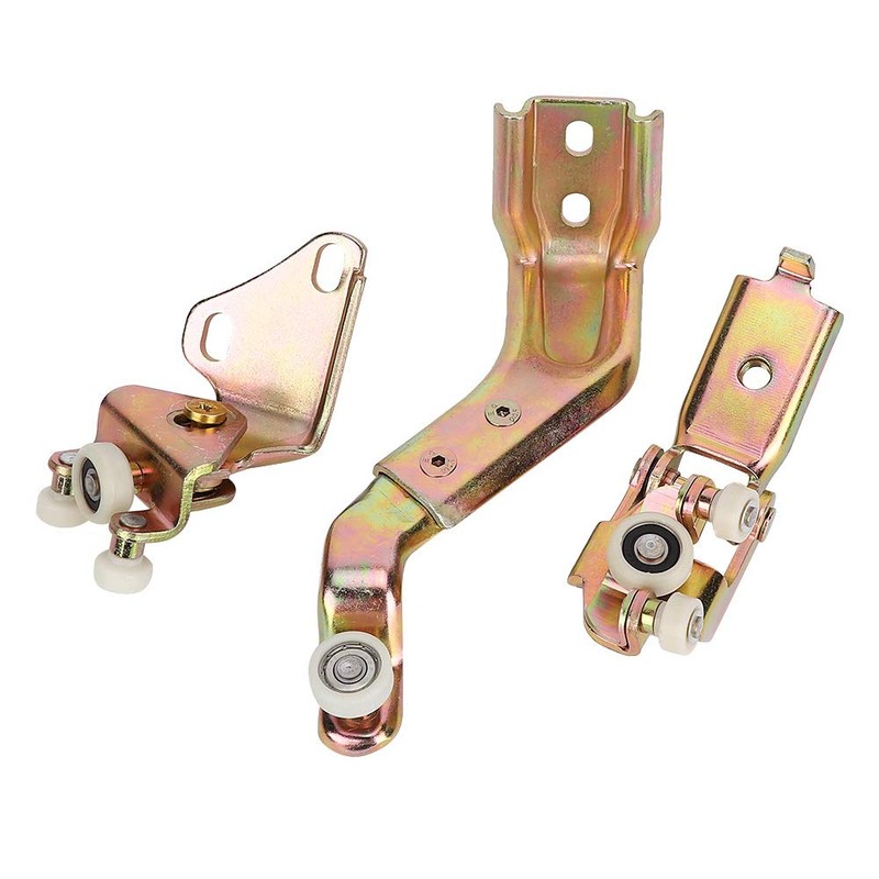 Dweekiy Sliding Door Roller, Car Right Sliding Door Roller Guide
