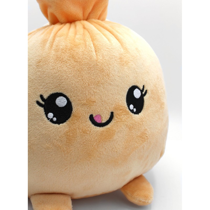 Joytoy Plushi Dumpling Cuddly Soft Plush 20 x 20 x