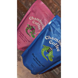 Chamberlain Coffee Blue Matcha Latte With Oat Milk 10oz Pouch Vegan Dairy Free