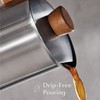 Cosumy Espresso Maker - Moka Pot 4 Cups (200ml) Induction-Safe