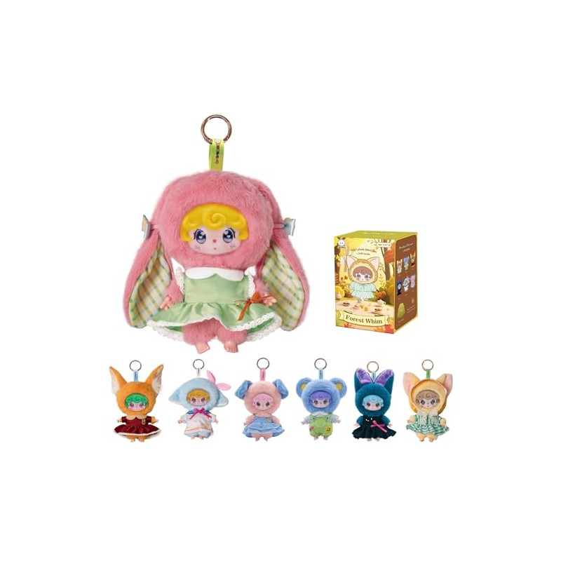 YH YUHUNG Forest Whim Blind Box Mystery Art Figure Collectible