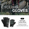 INBIKE Mountain Bike Gloves for Men Half Finger Cycling Gloves