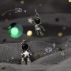 TECNOLOGÍA INFINITA Light Up Pareja Pulsera Collar Imán Astronauta Amistad