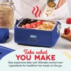 DASH Hot2Go™ Personal Food Warmer (30 Ounces, with spoon &